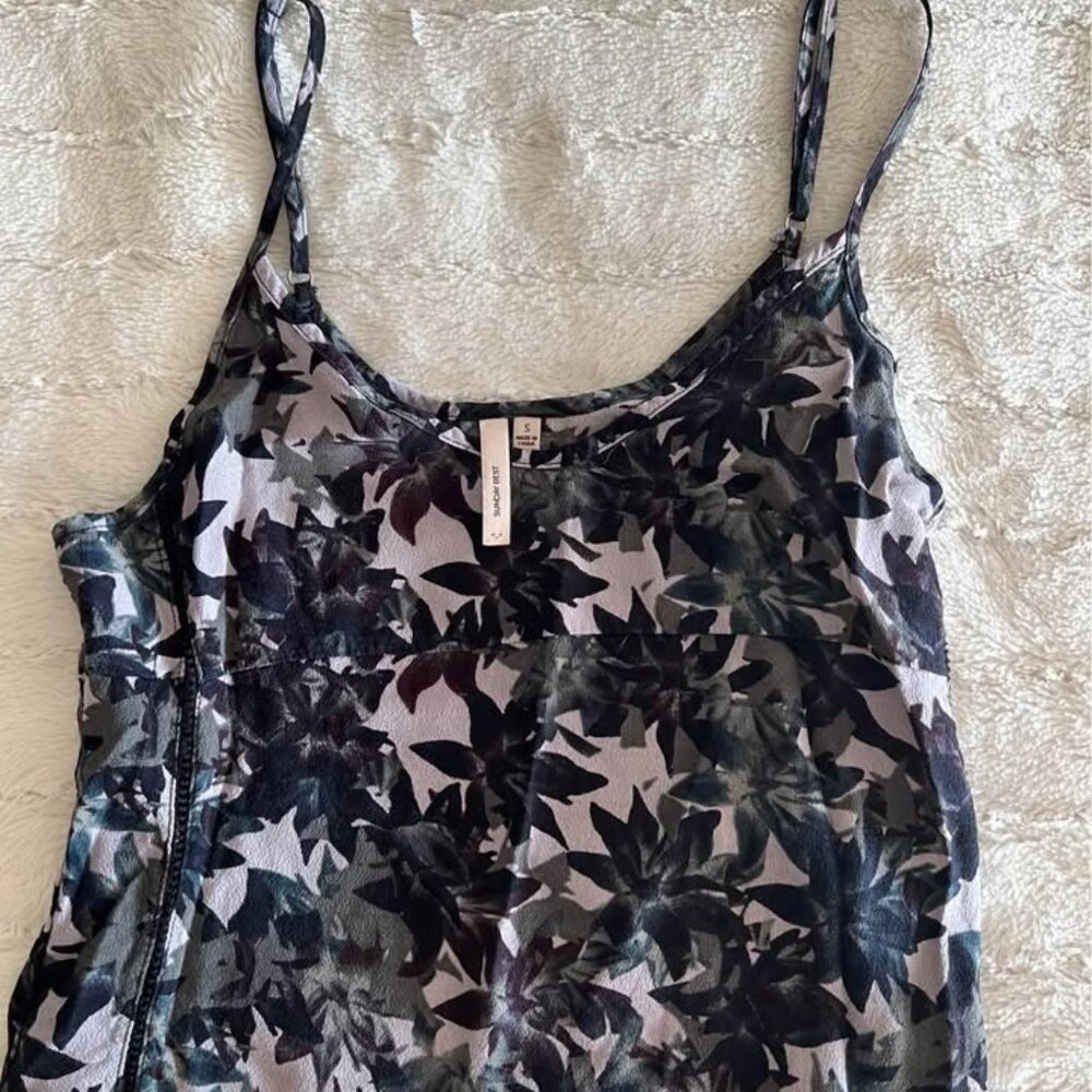 Sunday Best Print Tank Top